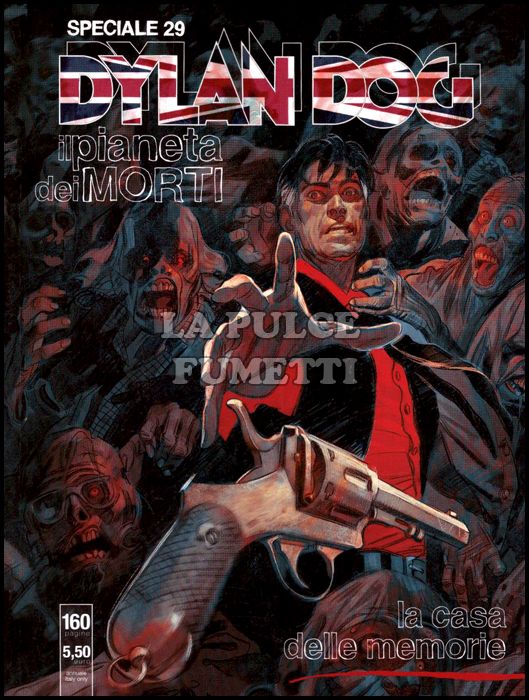 DYLAN DOG SPECIALE #    29 - IL PIANETA DEI MORTI 1: LA CASA DELLE MEMORIE